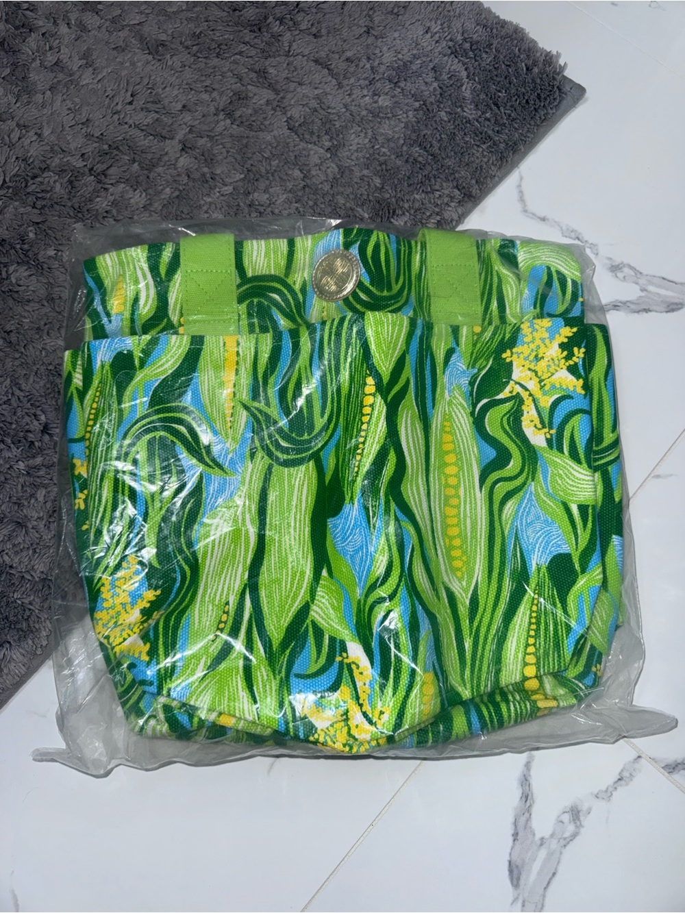 Lilly Pulitzer Farmers Market Tote!